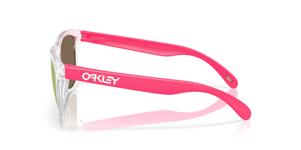 Oakley Frogskins Clear Prizm Gold Polar