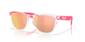 Oakley Frogskins Clear Prizm Gold Polar
