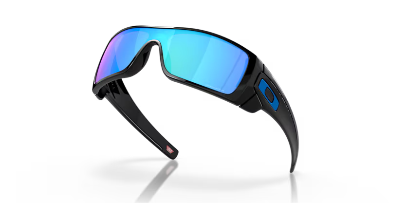 Oakley Batwolf Frame Polished black Lens Prizm sapphire
