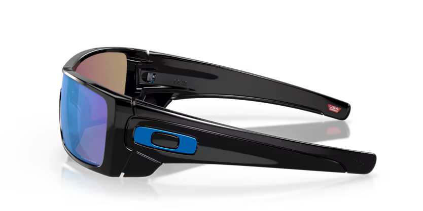 Oakley Batwolf Frame Polished black Lens Prizm sapphire