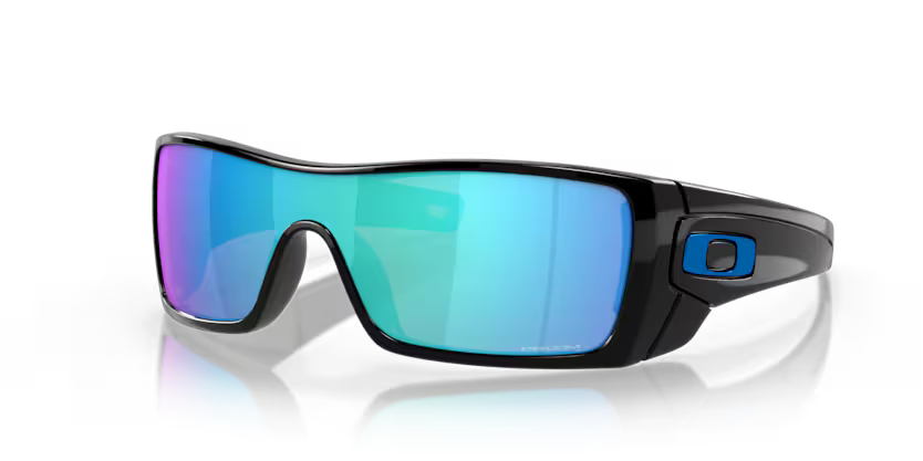Oakley Batwolf Frame Polished black Lens Prizm sapphire