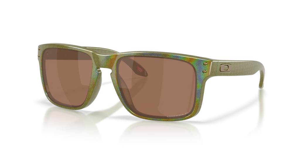 Oakley Holbrook Fern Spacedust Prizm Tungsten Polar