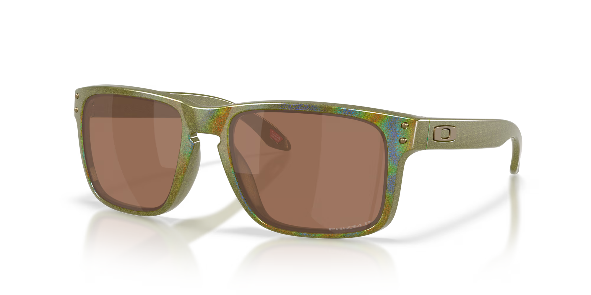 Oakley Holbrook Fern Spacedust Prizm Tungsten Polar