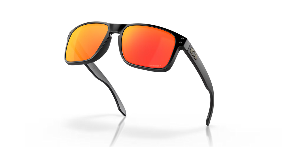 Oakley Holbrook Matte Black w/ PRIZM Ruby Iridium