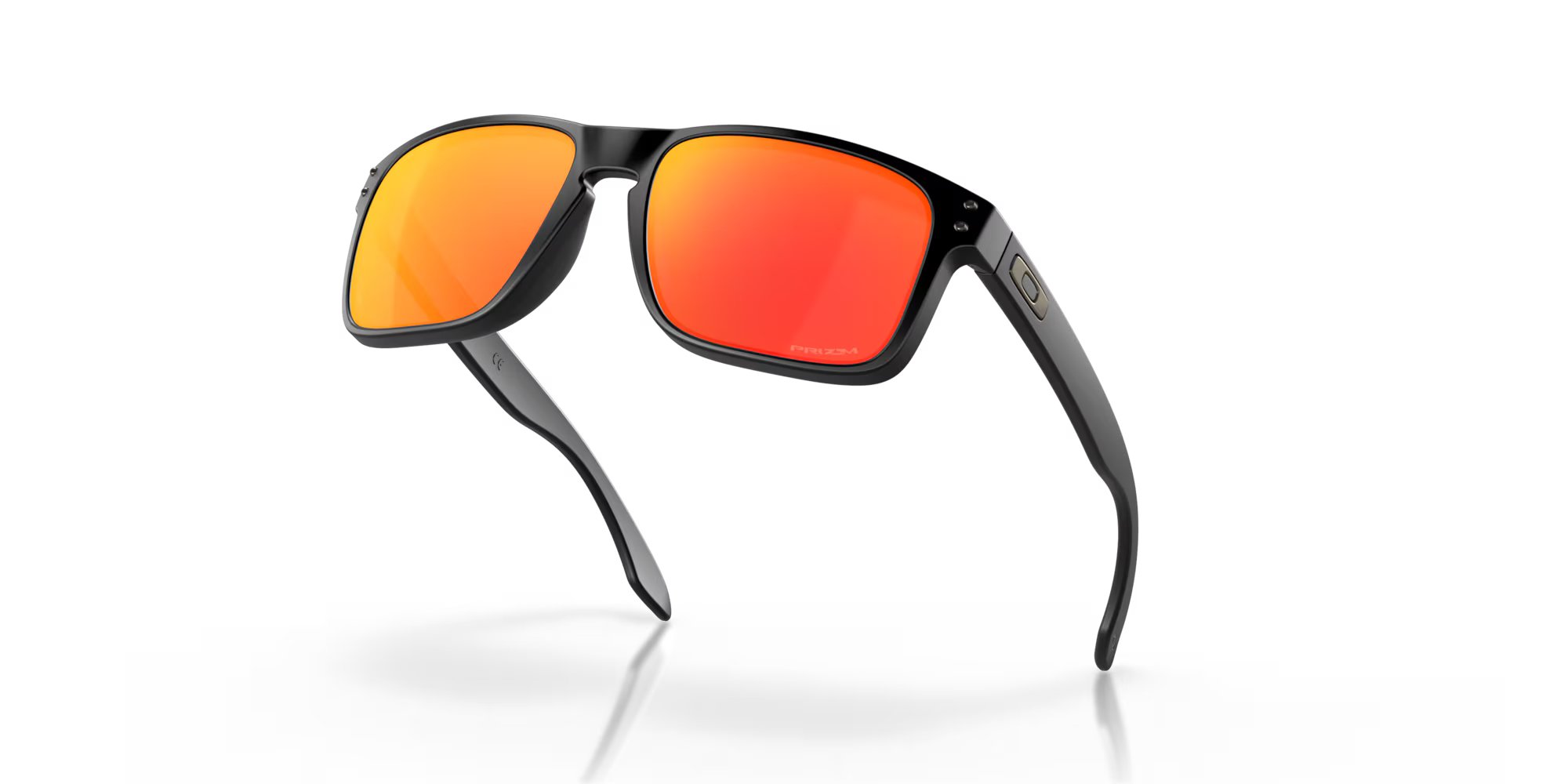 Oakley Holbrook Matte Black w/ PRIZM Ruby Iridium