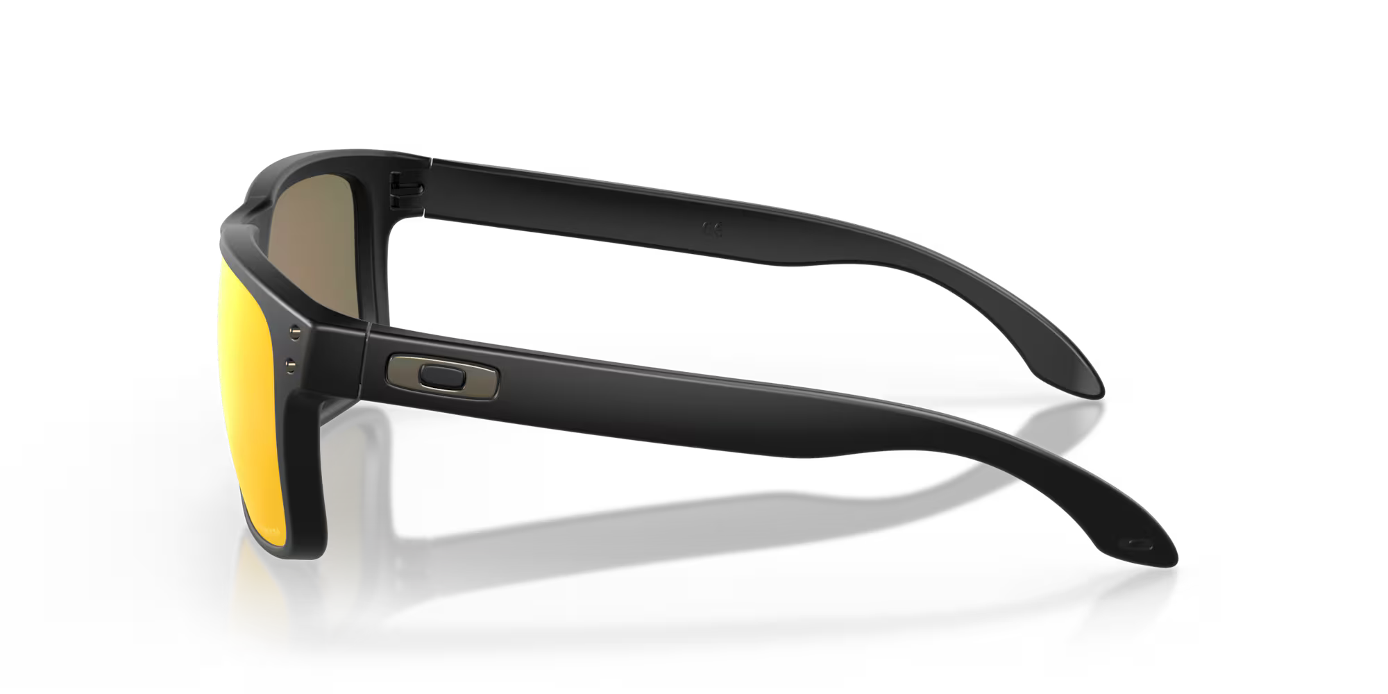 Oakley Holbrook Matte Black w/ PRIZM Ruby Iridium