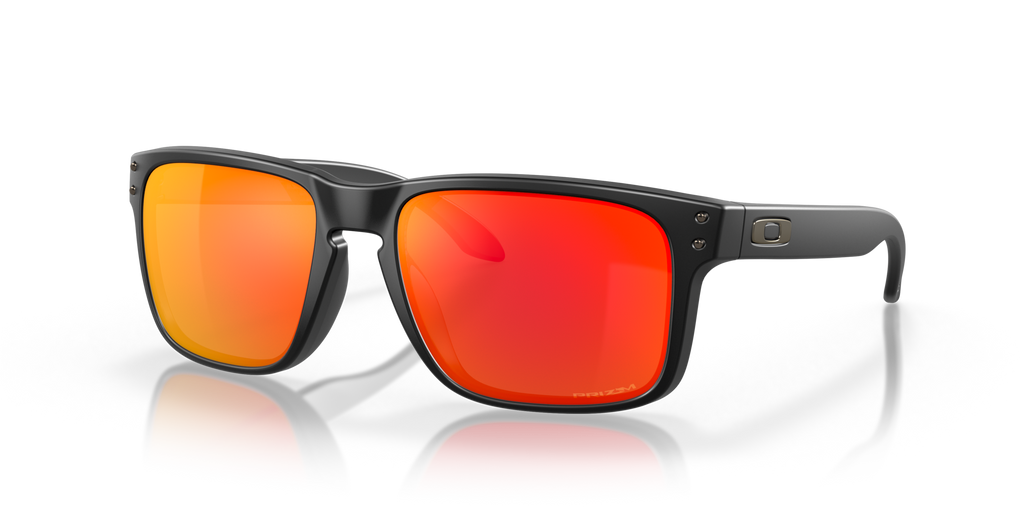 Oakley Holbrook Matte Black w/ PRIZM Ruby Iridium