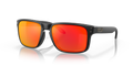 Oakley Holbrook Matte Black w/ PRIZM Ruby Iridium