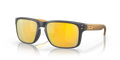Oakley Holbrook Matte Carbon w/Prizm 24K Plr