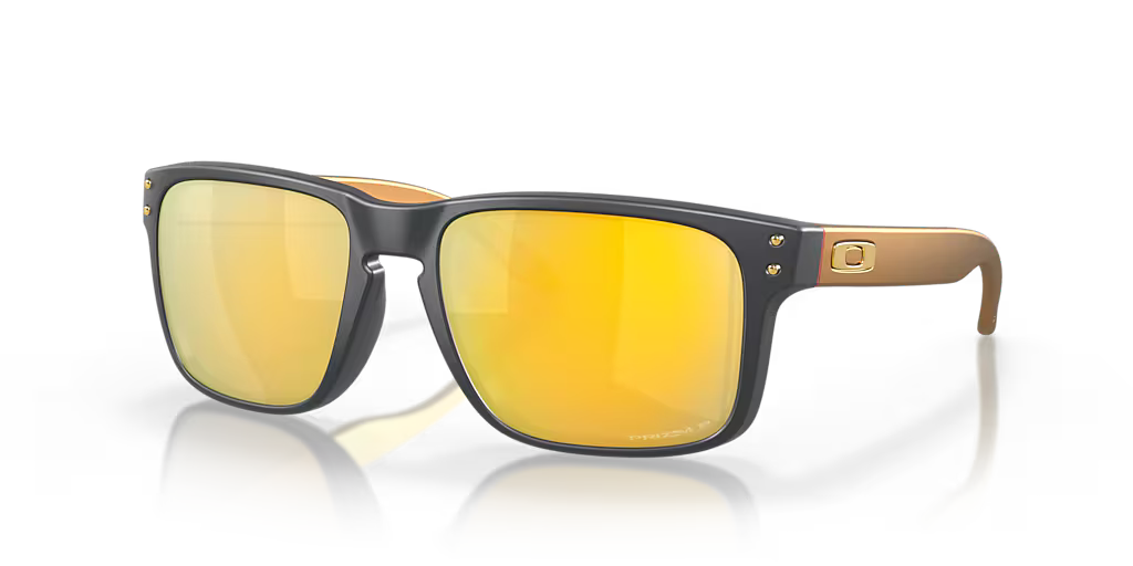 Oakley Holbrook Matte Carbon w/Prizm 24K Plr