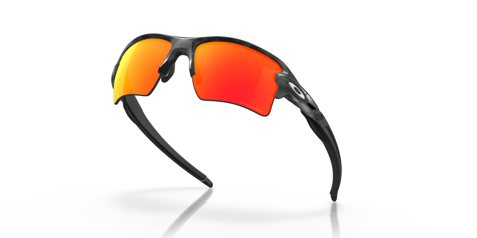 Oakley Flak 2.0 XL Black Camo w/PRIZM Ruby Iridium