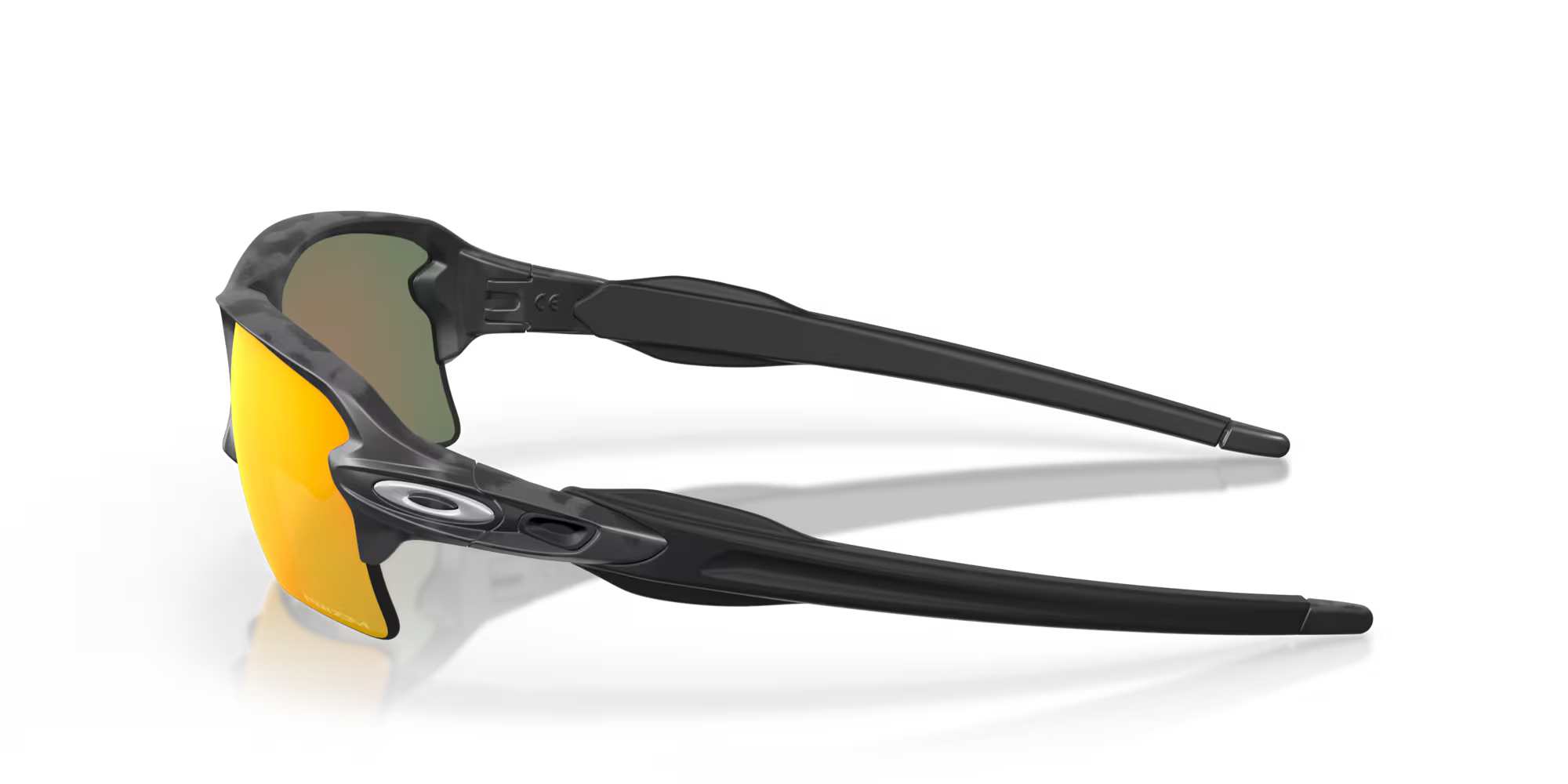 Oakley Flak 2.0 XL Black Camo w/PRIZM Ruby Iridium