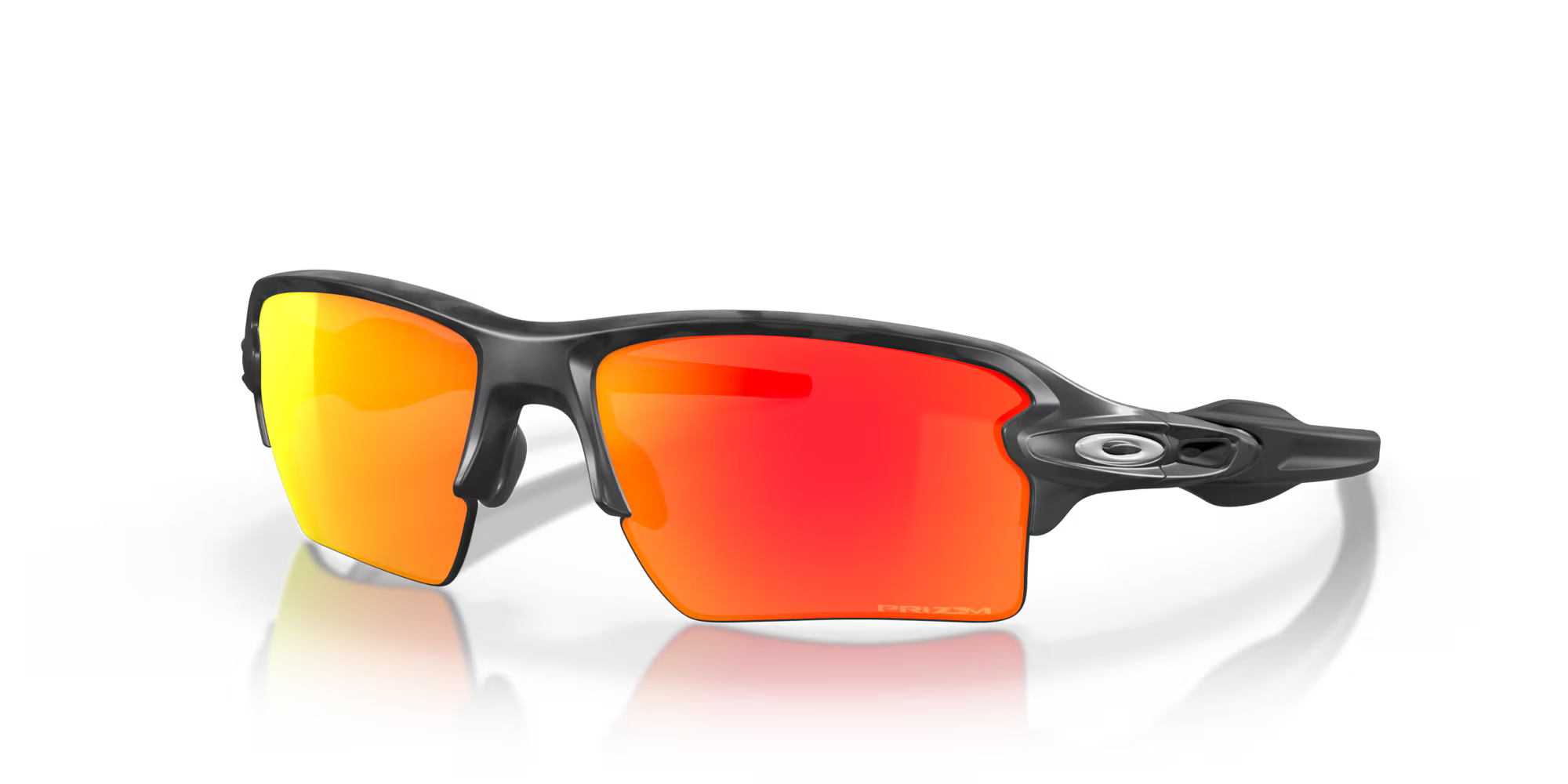 Oakley Flak 2.0 XL Black Camo w/PRIZM Ruby Iridium