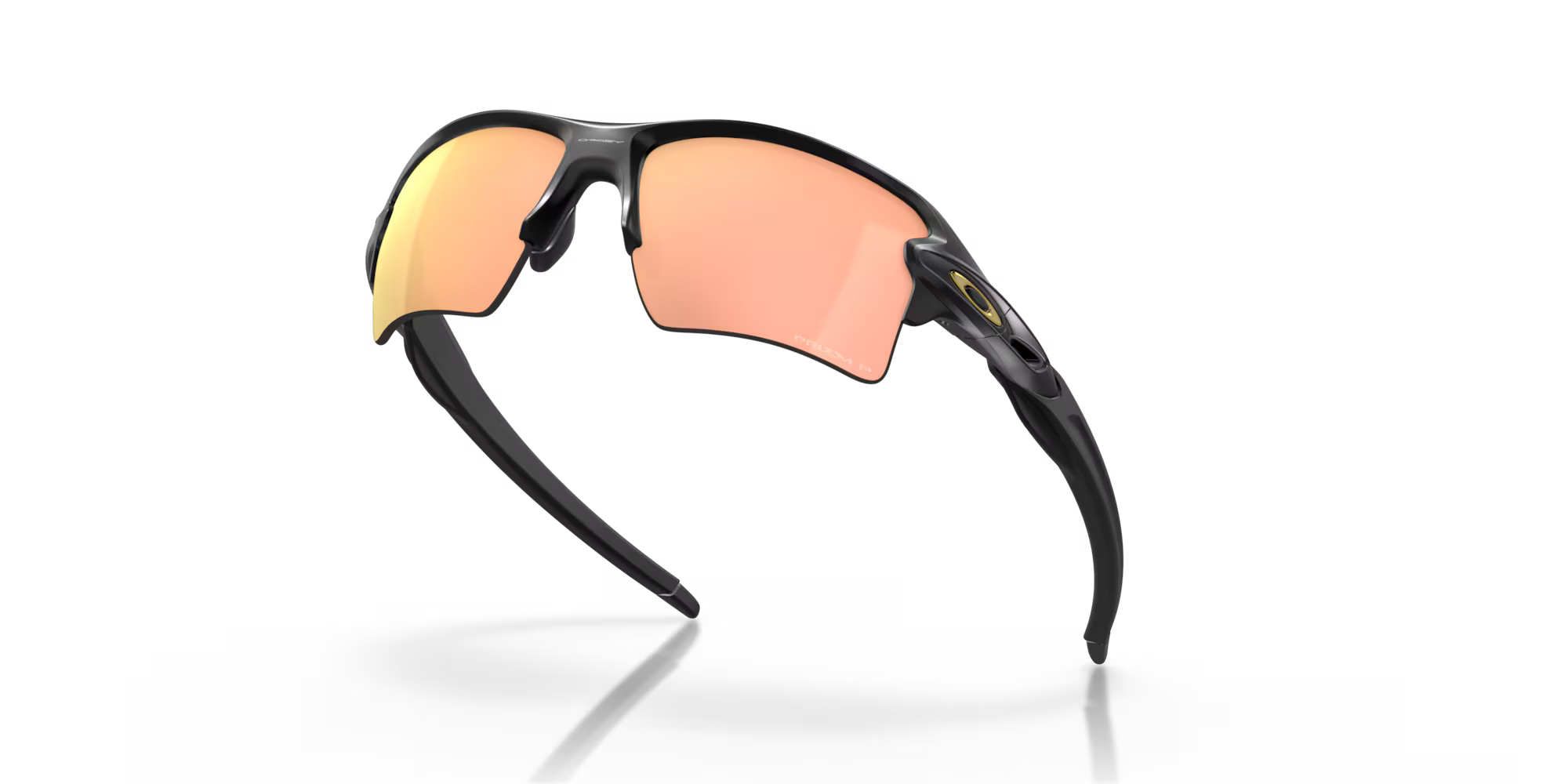 Oakley Flak 2.0 XL Mtt Blk w/ PRIZM Rse Gld Pol