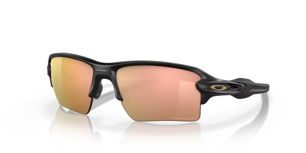 Oakley Flak 2.0 XL Mtt Blk w/ PRIZM Rse Gld Pol