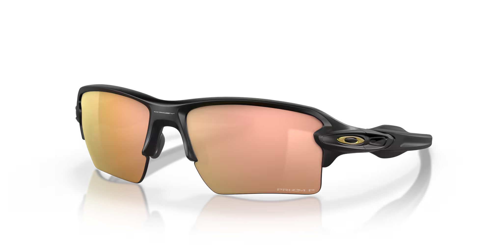 Oakley Flak 2.0 XL Mtt Blk w/ PRIZM Rse Gld Pol