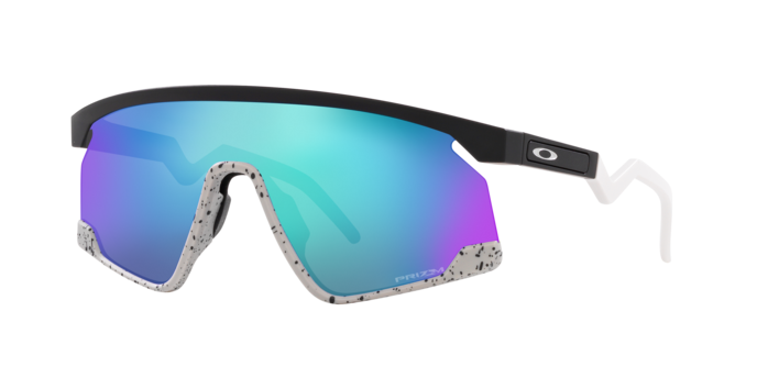 Oakley BXTR MtBlk/Grey Sp w/ Prizm Saph