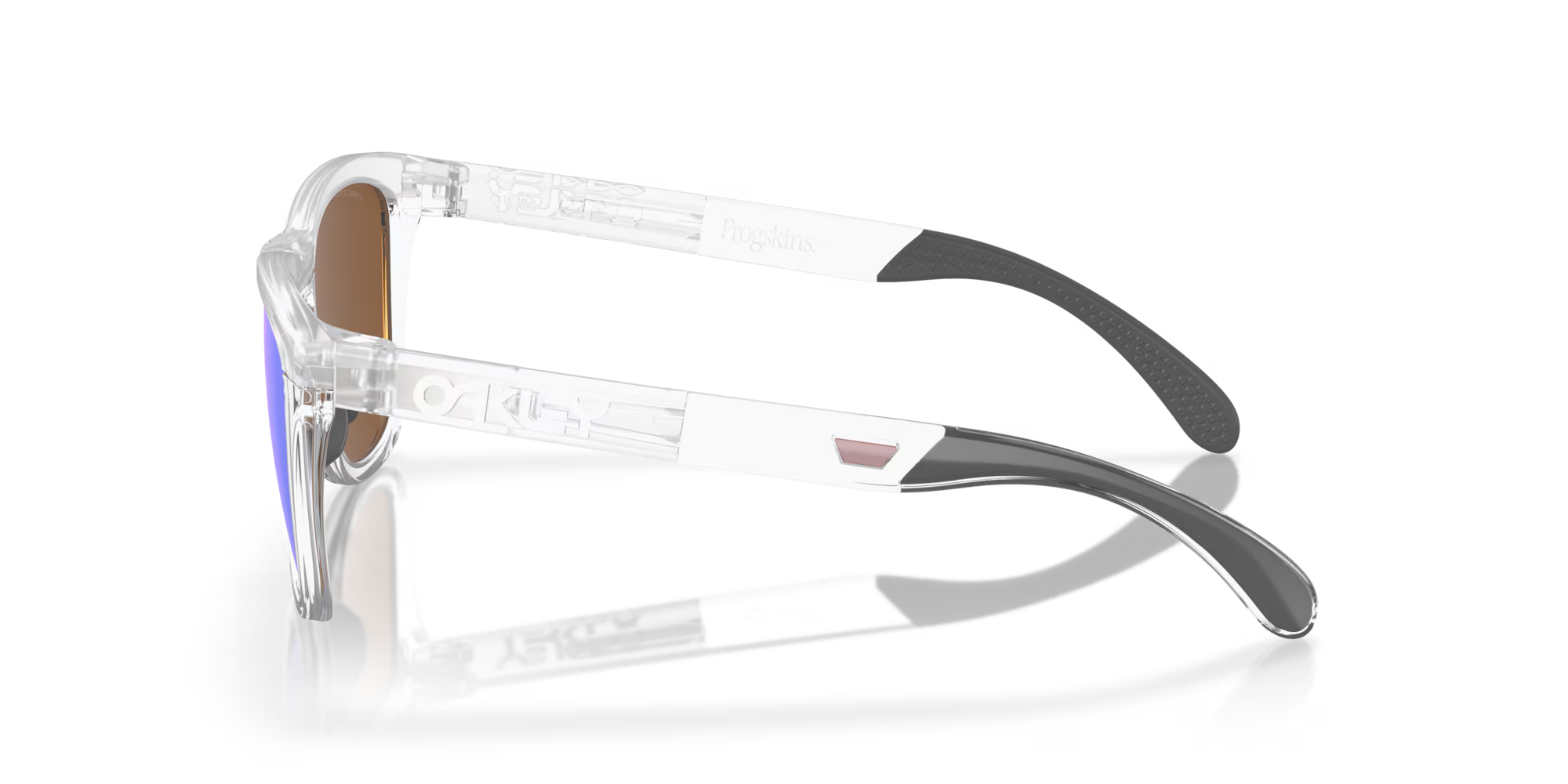 Oakley Sunglasses Frogskins Hybrid MtTrLlc/ w/ Prizm Vlt (SELECTION DOORS ONLY)