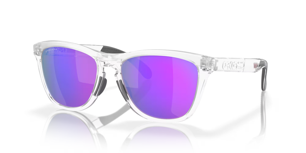 Oakley Sunglasses Frogskins Hybrid MtTrLlc/ w/ Prizm Vlt (SELECTION DOORS ONLY)