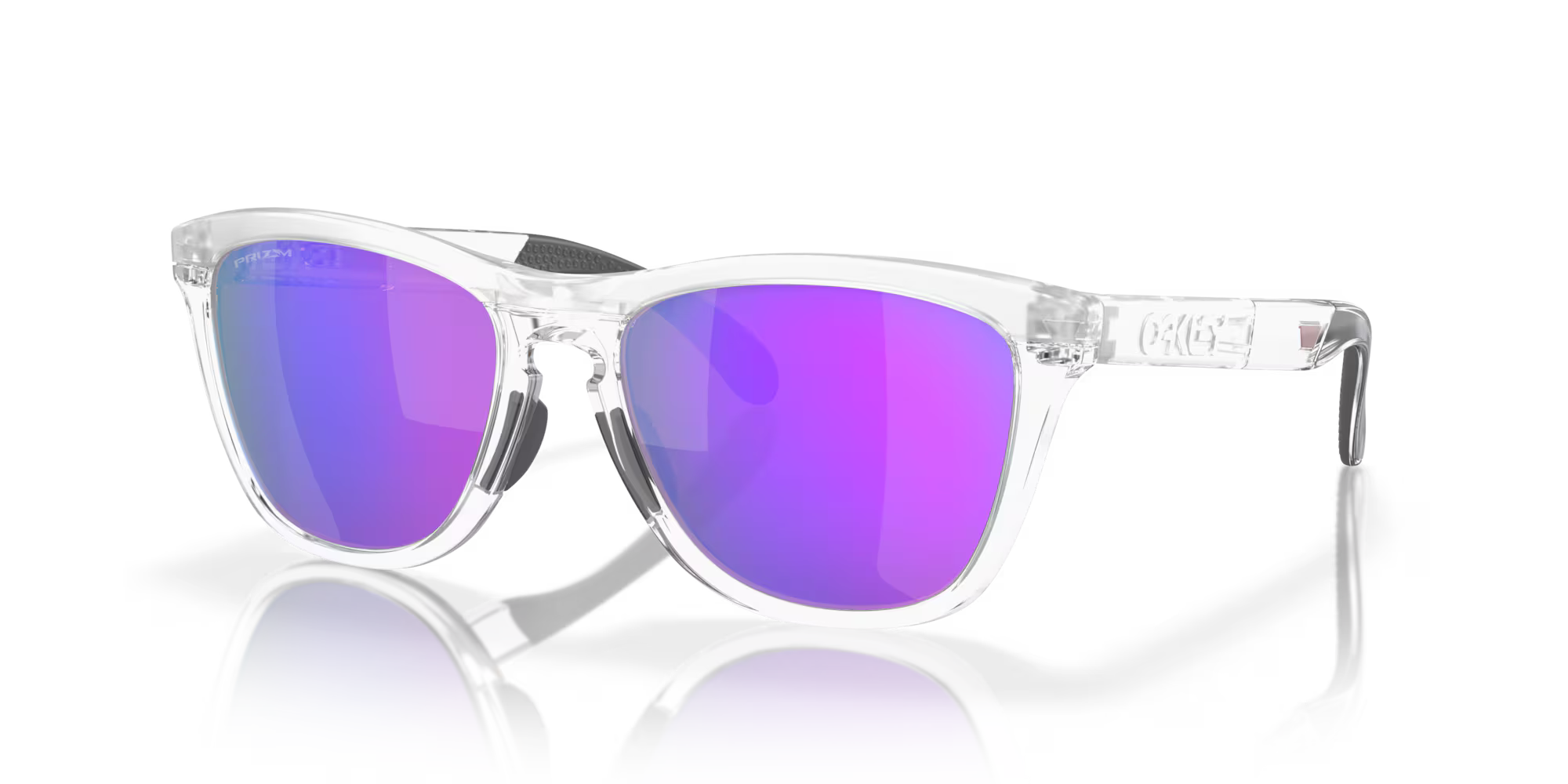 Oakley Sunglasses Frogskins Hybrid MtTrLlc/ w/ Prizm Vlt (SELECTION DOORS ONLY)