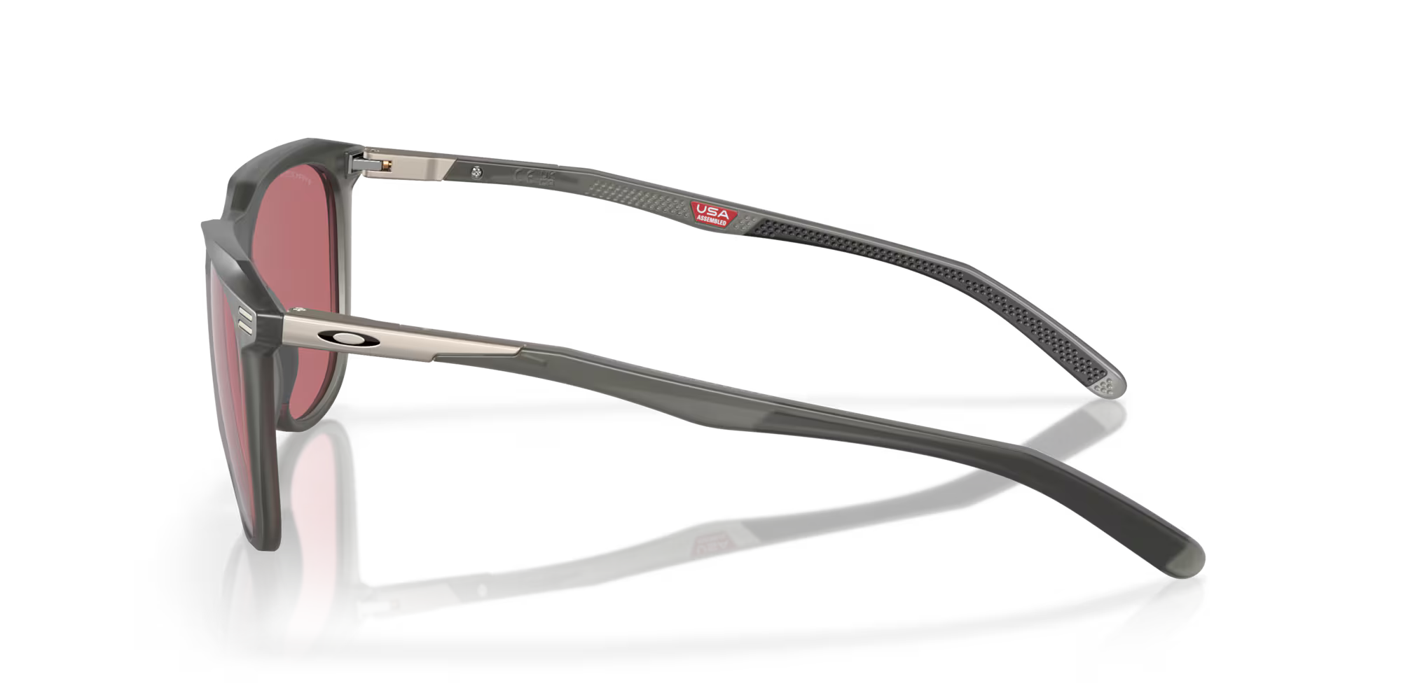 Oakley Sunglasses Thurso Mt Gry Smk w/ Prizm Drk Glf