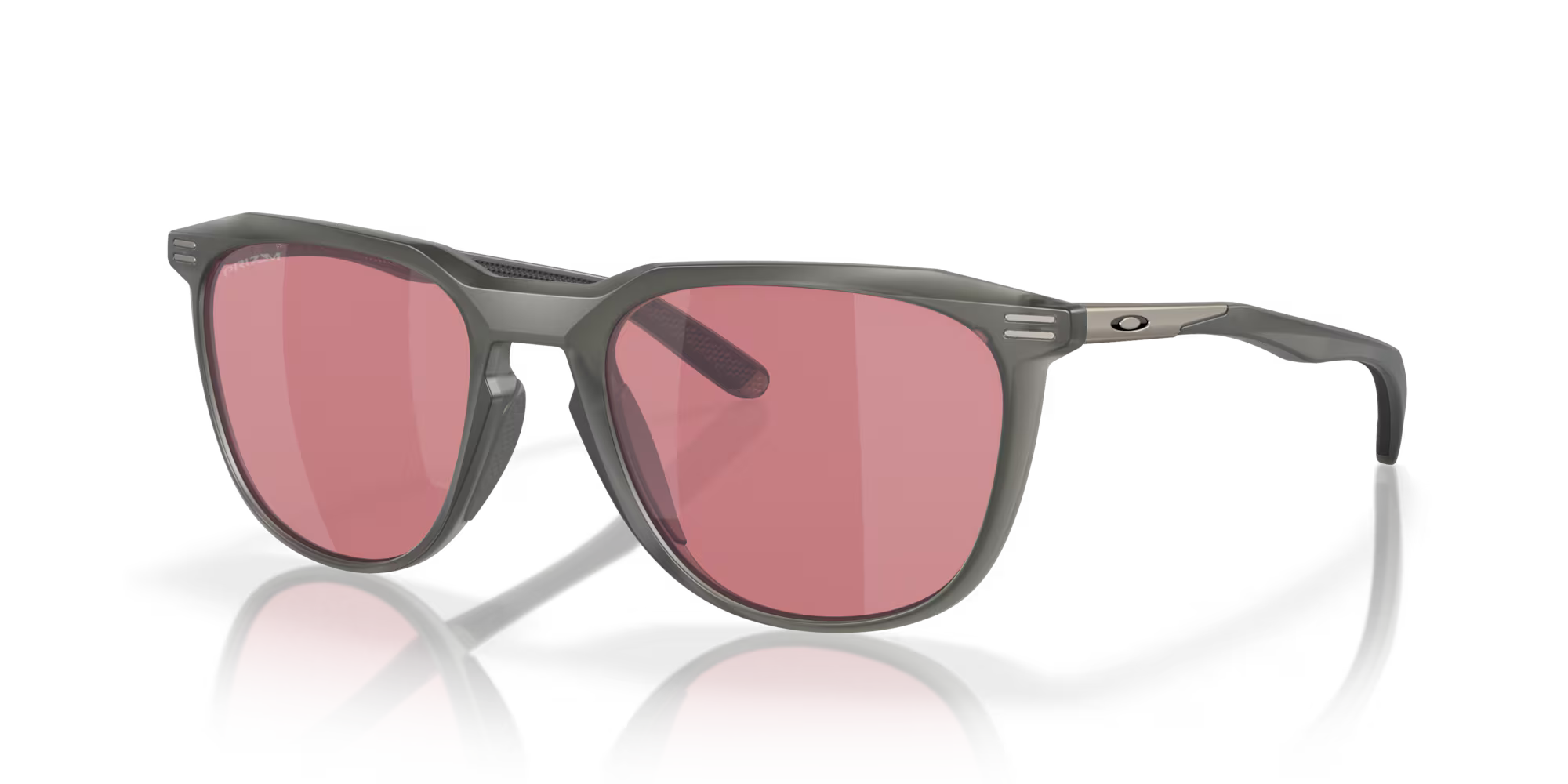 Oakley Sunglasses Thurso Mt Gry Smk w/ Prizm Drk Glf