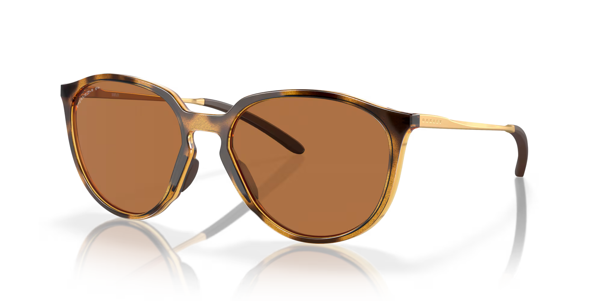Oakley Sunglasses Sielo Brn Tort w/ Prizm Brnz Pol