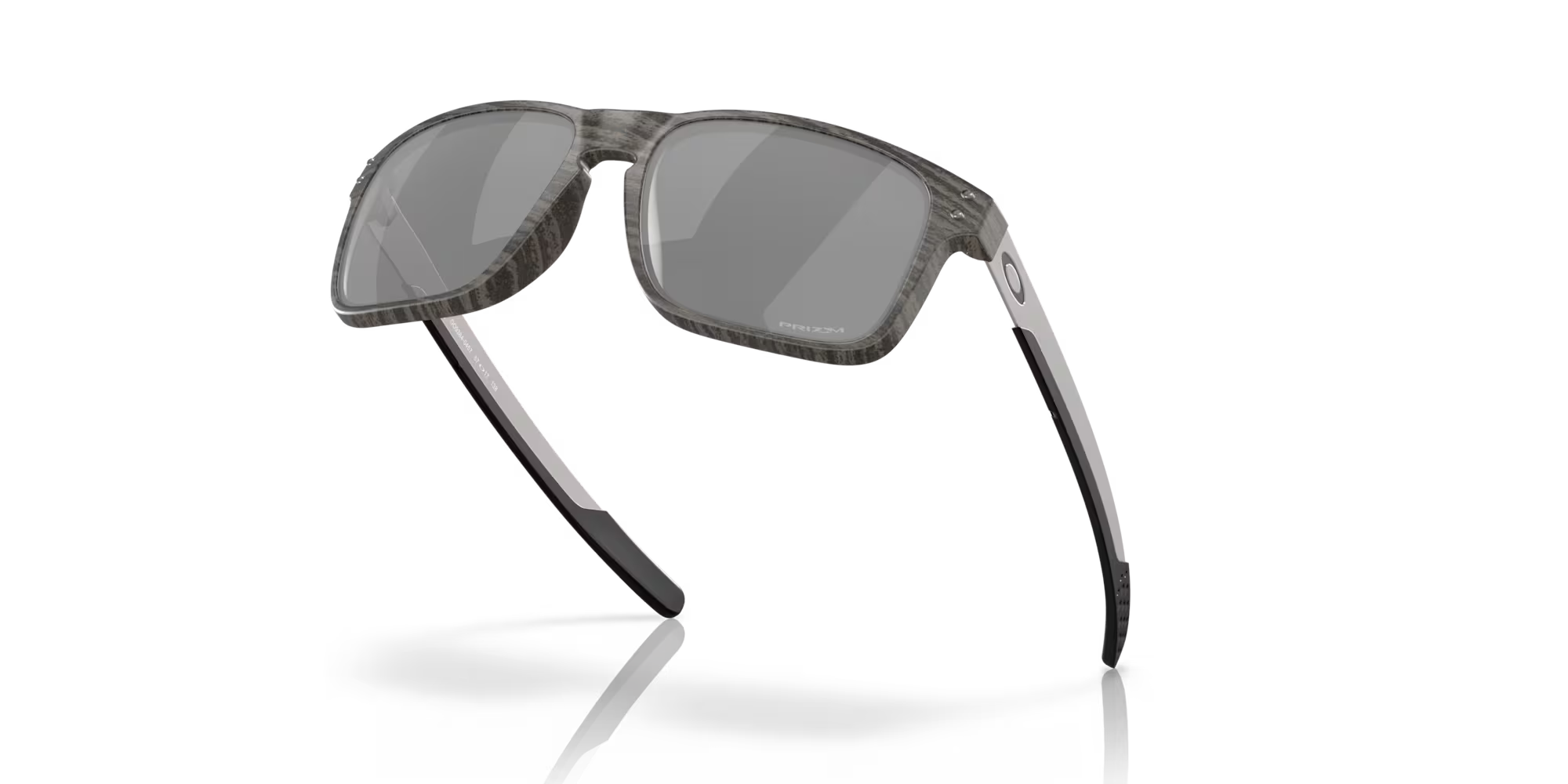 Oakley Holbrook Mix Woodgrain w/ PRIZM Black Iridium