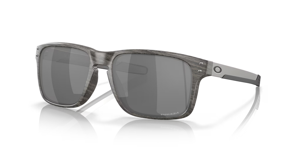 Oakley Holbrook Mix Woodgrain w/ PRIZM Black Iridium