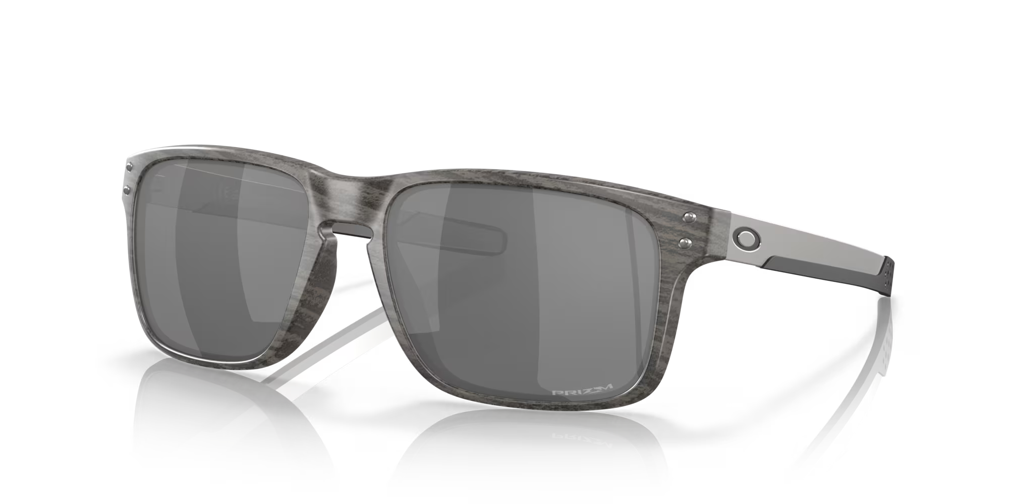 Oakley Holbrook Mix Woodgrain w/ PRIZM Black Iridium