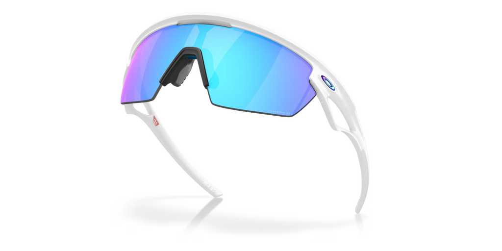 Oakley Sunglasses SPHAERA MtWhite w/ Prizm Sapphire Pol