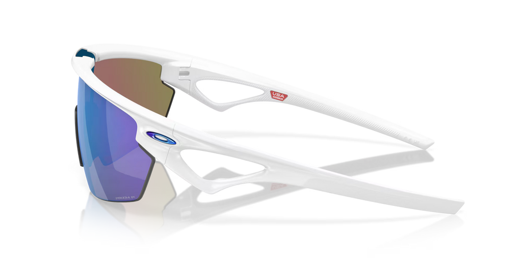 Oakley Sunglasses SPHAERA MtWhite w/ Prizm Sapphire Pol