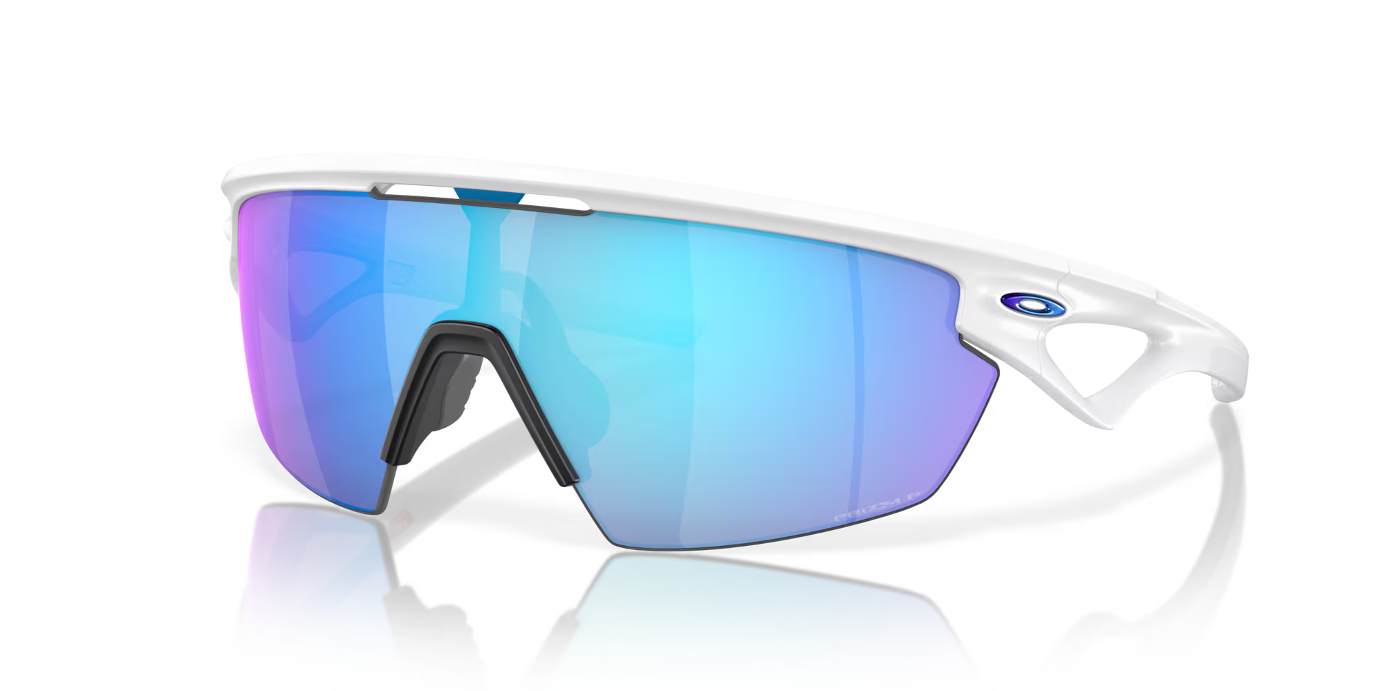 Oakley Sunglasses SPHAERA MtWhite w/ Prizm Sapphire Pol