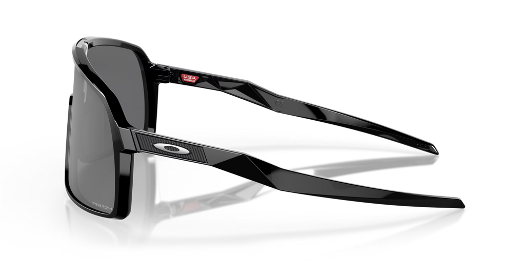 Oakley Sutro Polished Black w/ PRIZM Black Iridium