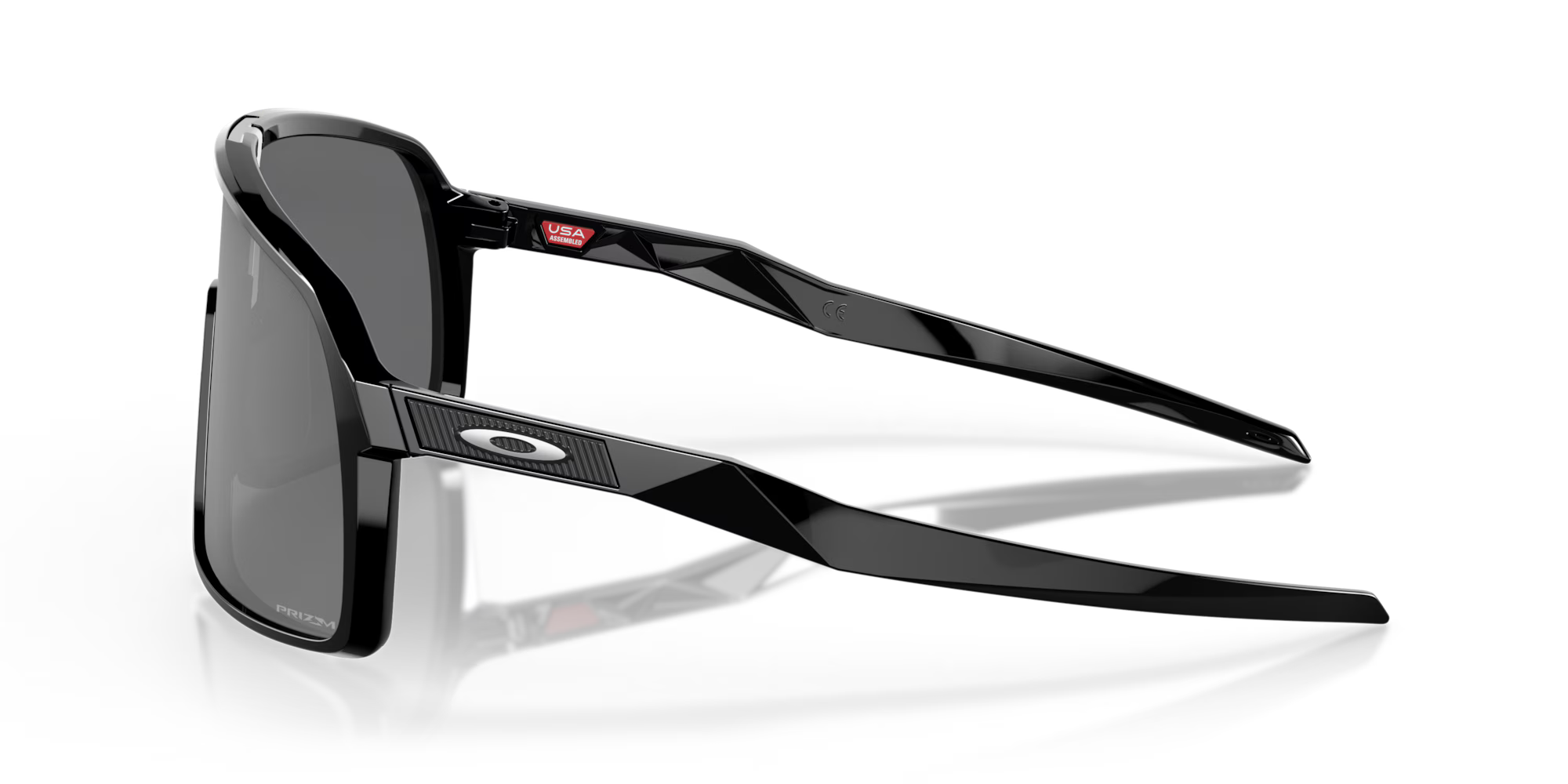 Oakley Sutro Polished Black w/ PRIZM Black Iridium