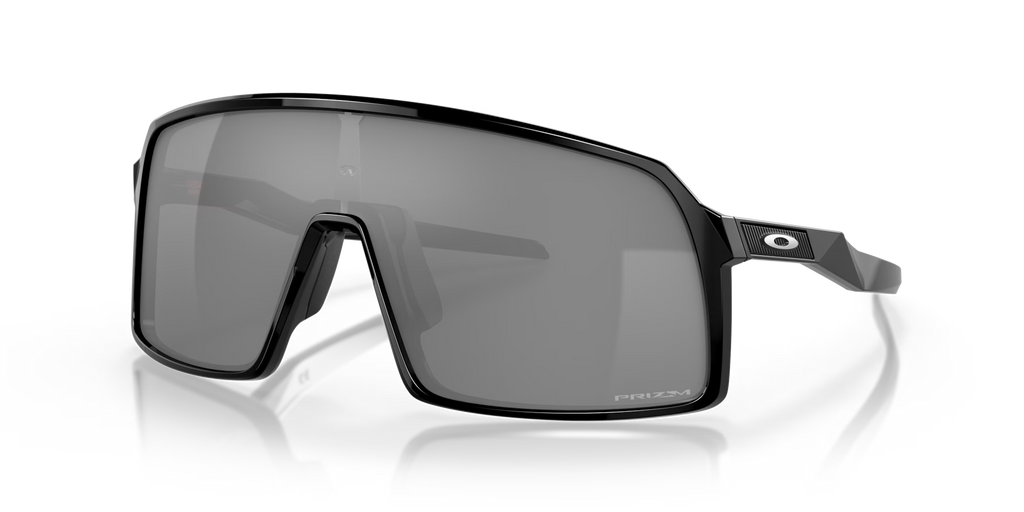 Oakley Sutro Polished Black w/ PRIZM Black Iridium