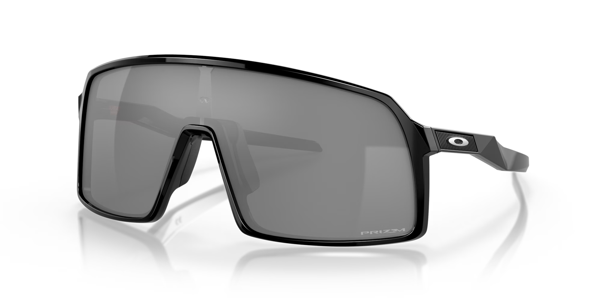 Oakley Sutro Polished Black w/ PRIZM Black Iridium