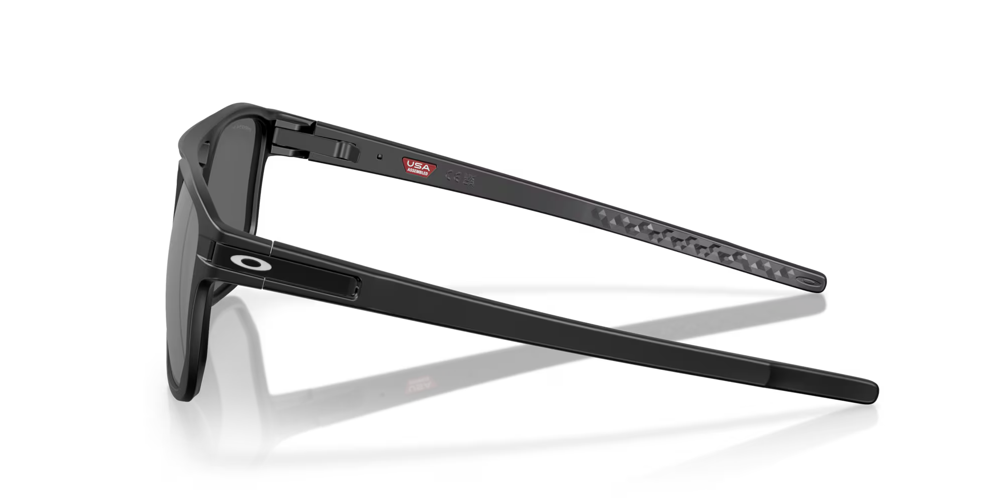 Oakley Latch Beta Matte Black w/ PRIZM Grey