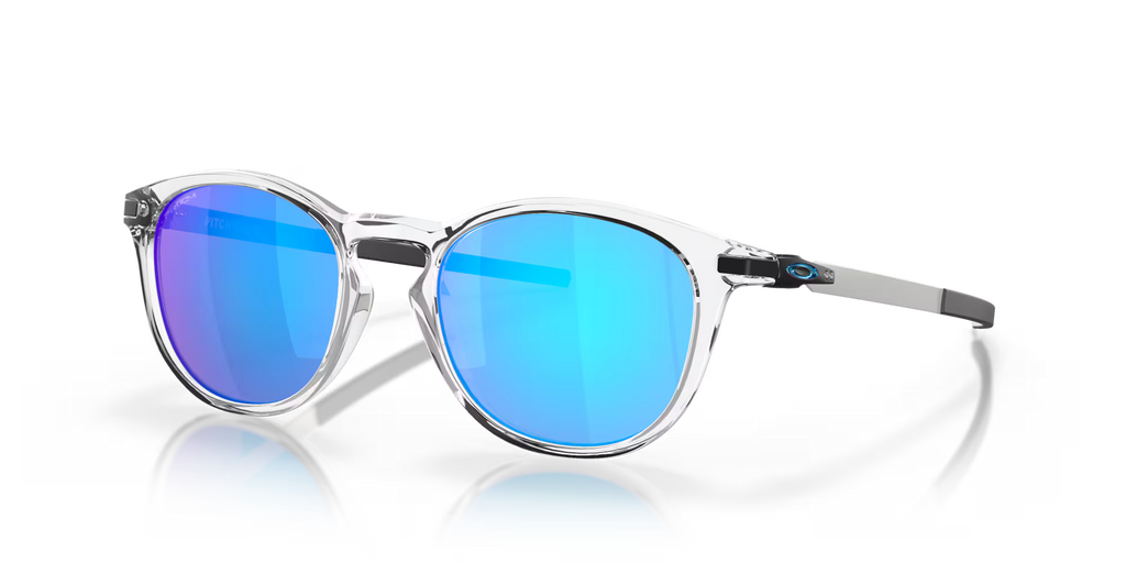 Oakley Pitchman R Pol Clr w/ PRIZM Sapph
