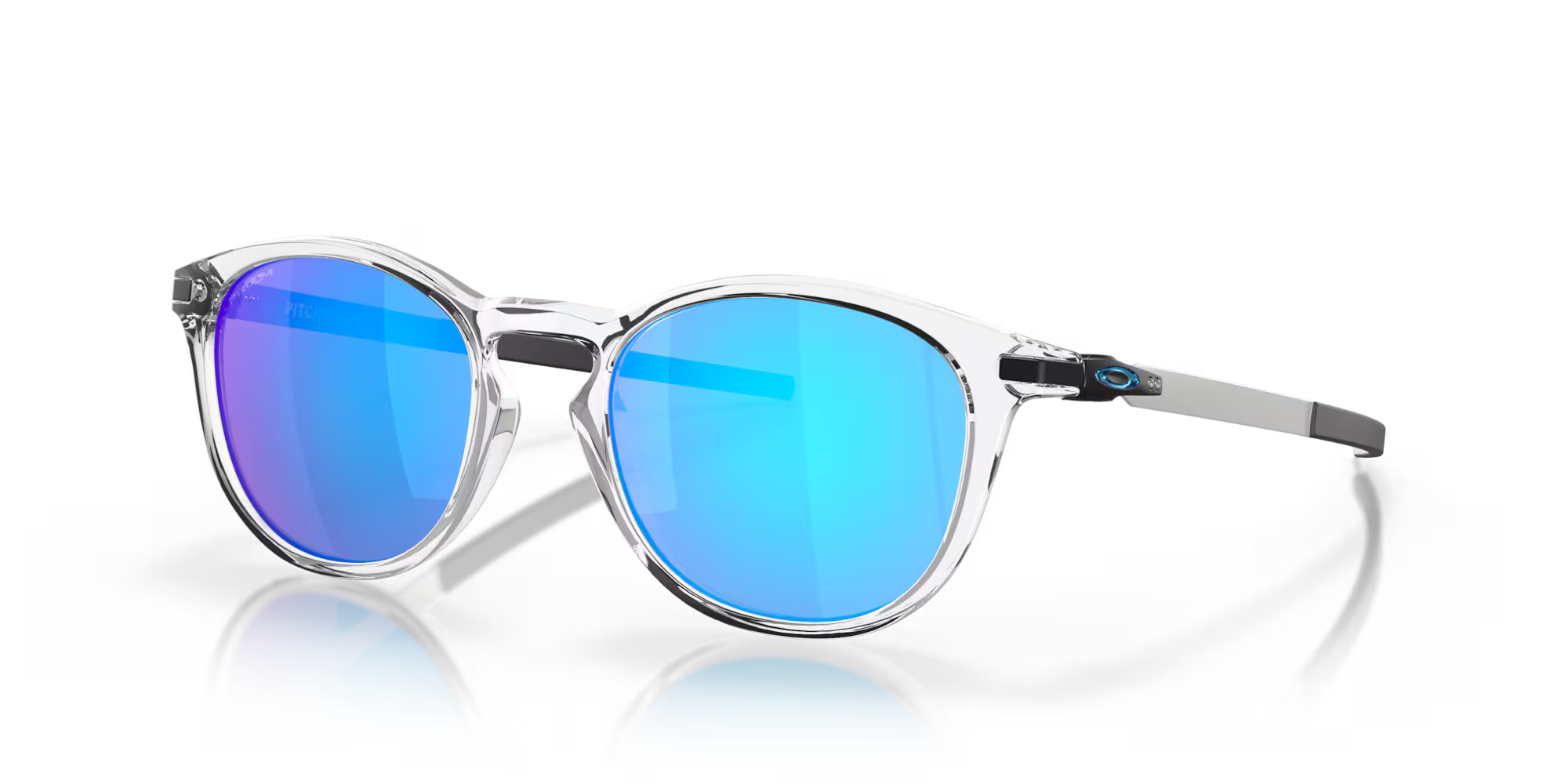 Oakley Pitchman R Pol Clr w/ PRIZM Sapph