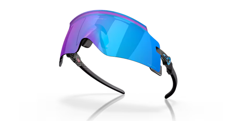 Oakley kato Frame polished black Lens prizm sapphire