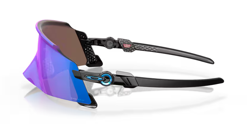 Oakley kato Frame polished black Lens prizm sapphire