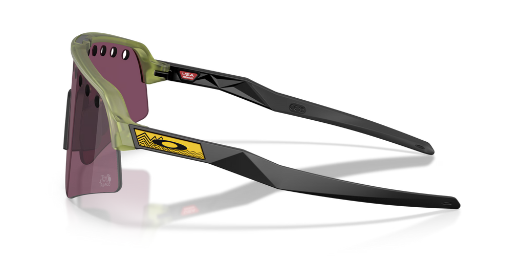 Oakley Sutro Lite Sweep Matte Trans Fern w/Prizm TDF