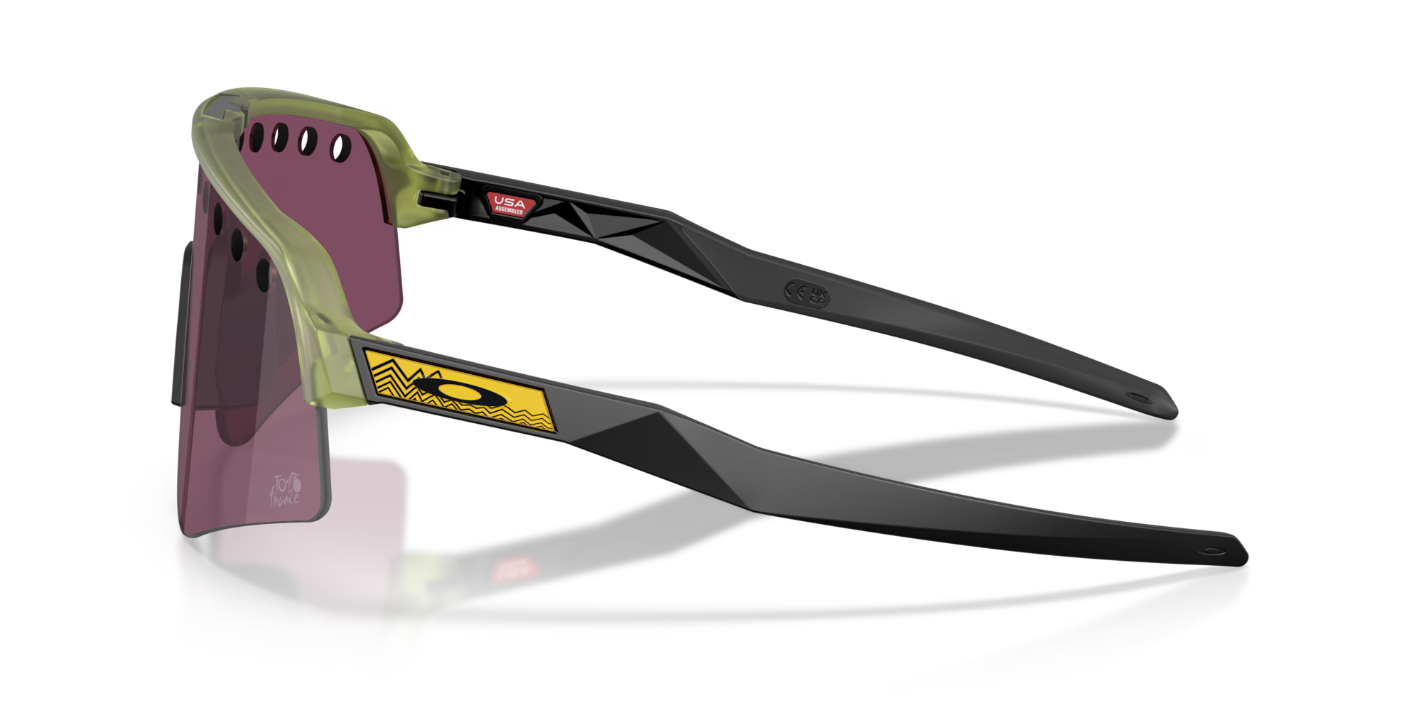 Oakley Sutro Lite Sweep Matte Trans Fern w/Prizm TDF