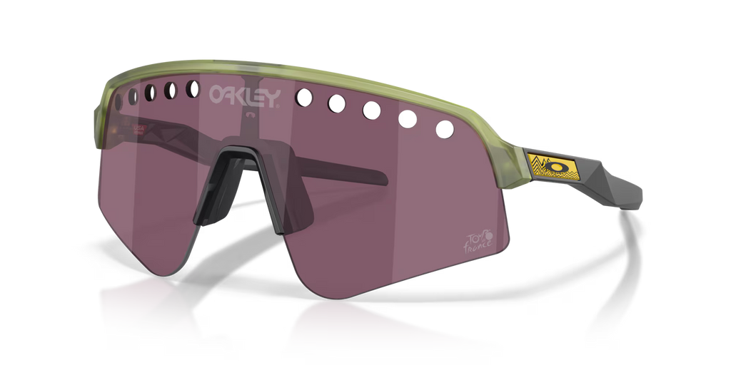 Oakley Sutro Lite Sweep Matte Trans Fern w/Prizm TDF