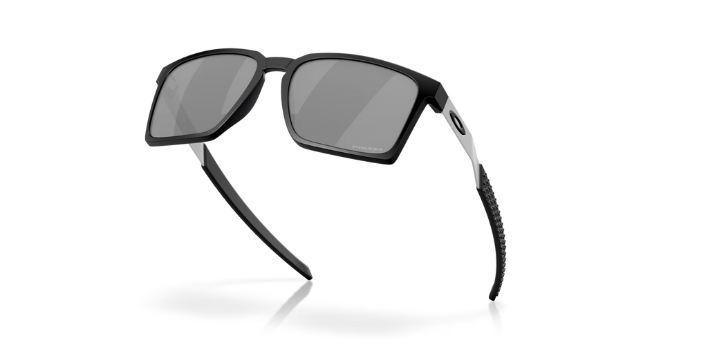 Oakley Exchange Stn Blk w/ Prizm Black