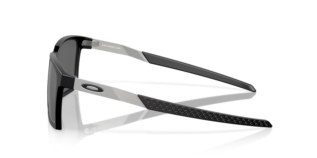 Oakley Exchange Stn Blk w/ Prizm Black