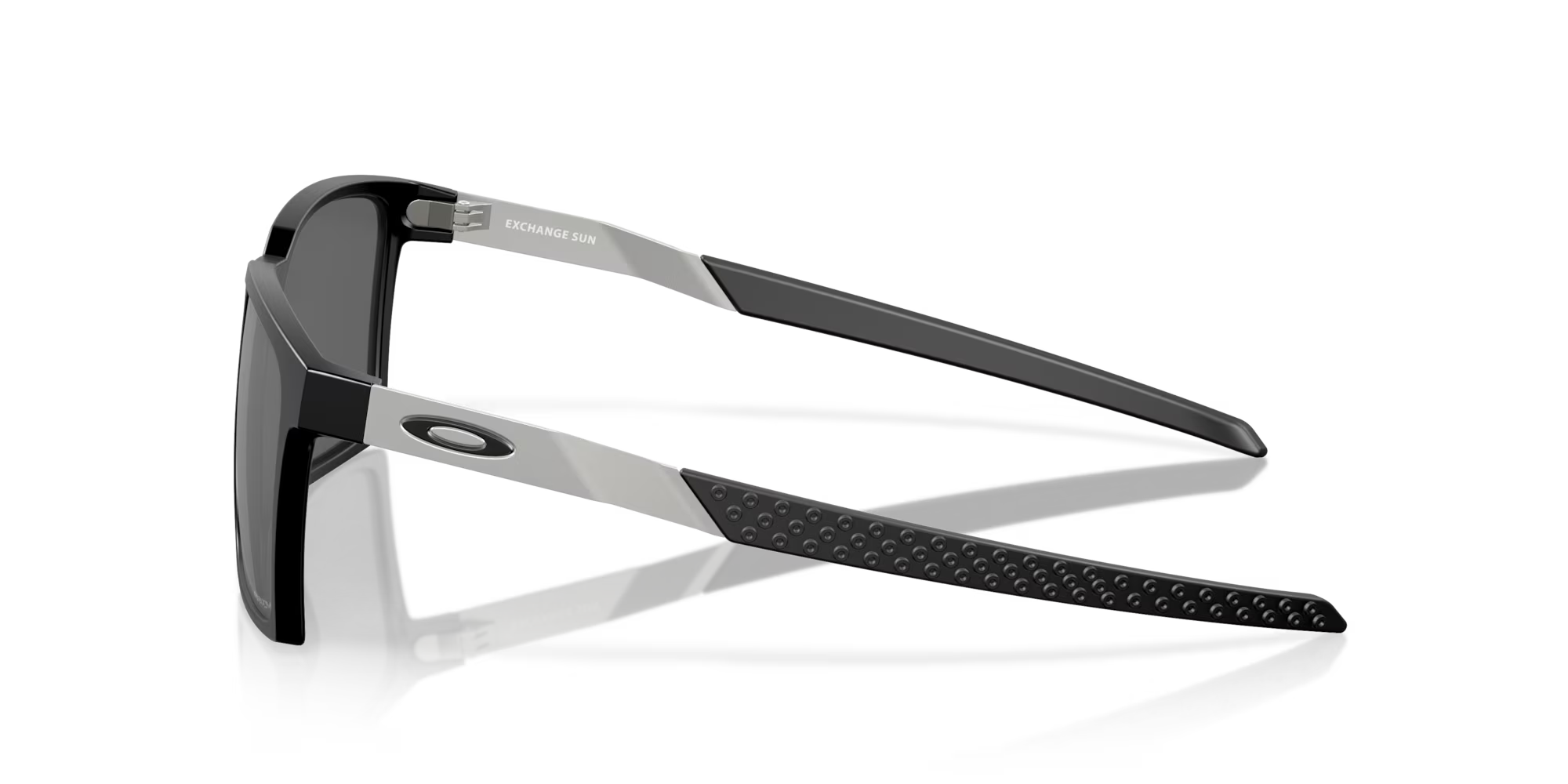 Oakley Exchange Stn Blk w/ Prizm Black