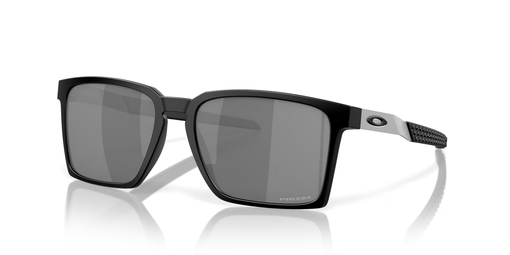 Oakley Exchange Stn Blk w/ Prizm Black