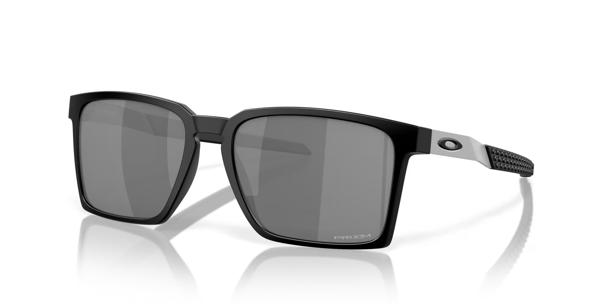 Oakley Exchange Stn Blk w/ Prizm Black